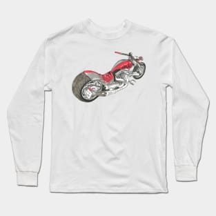 Harley's Ride Long Sleeve T-Shirt